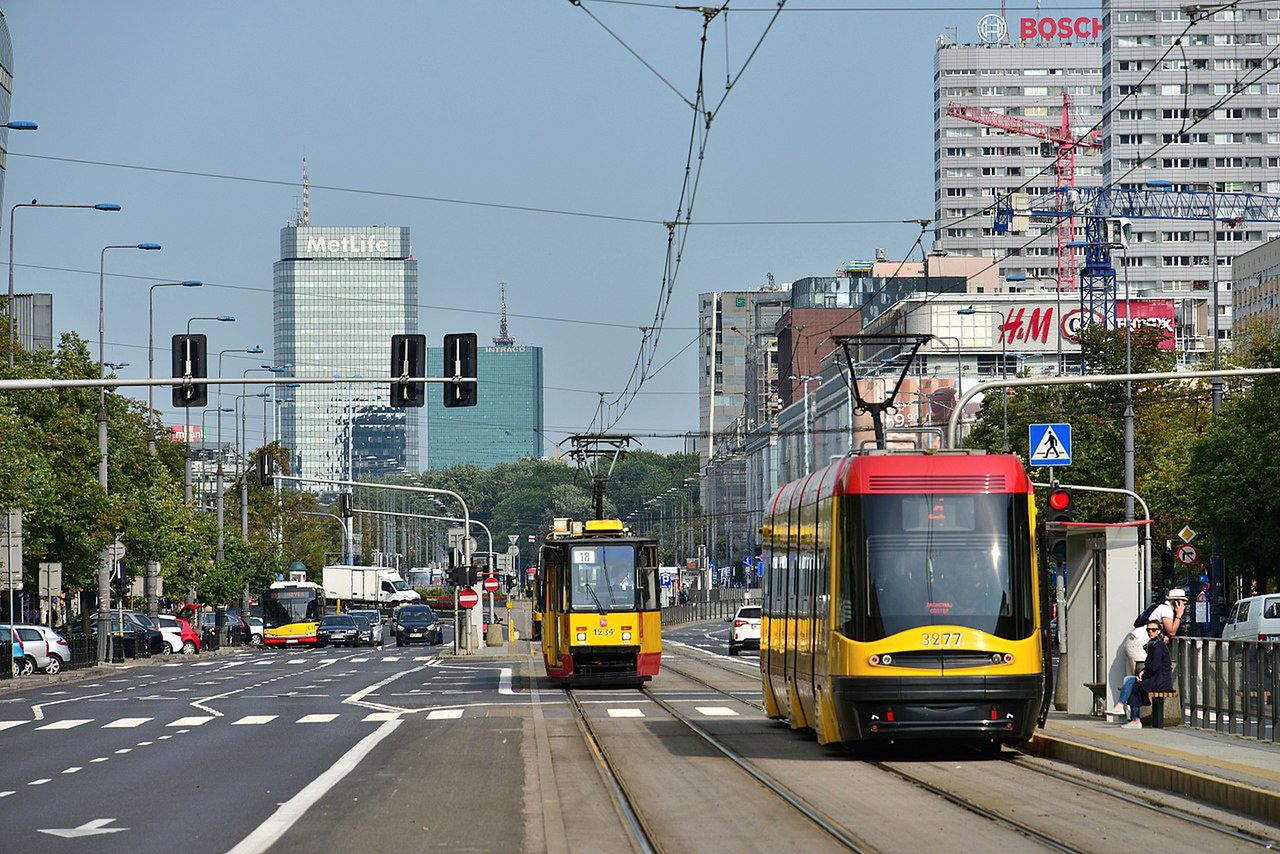 Ulica Marszałkowska w Warszawie 