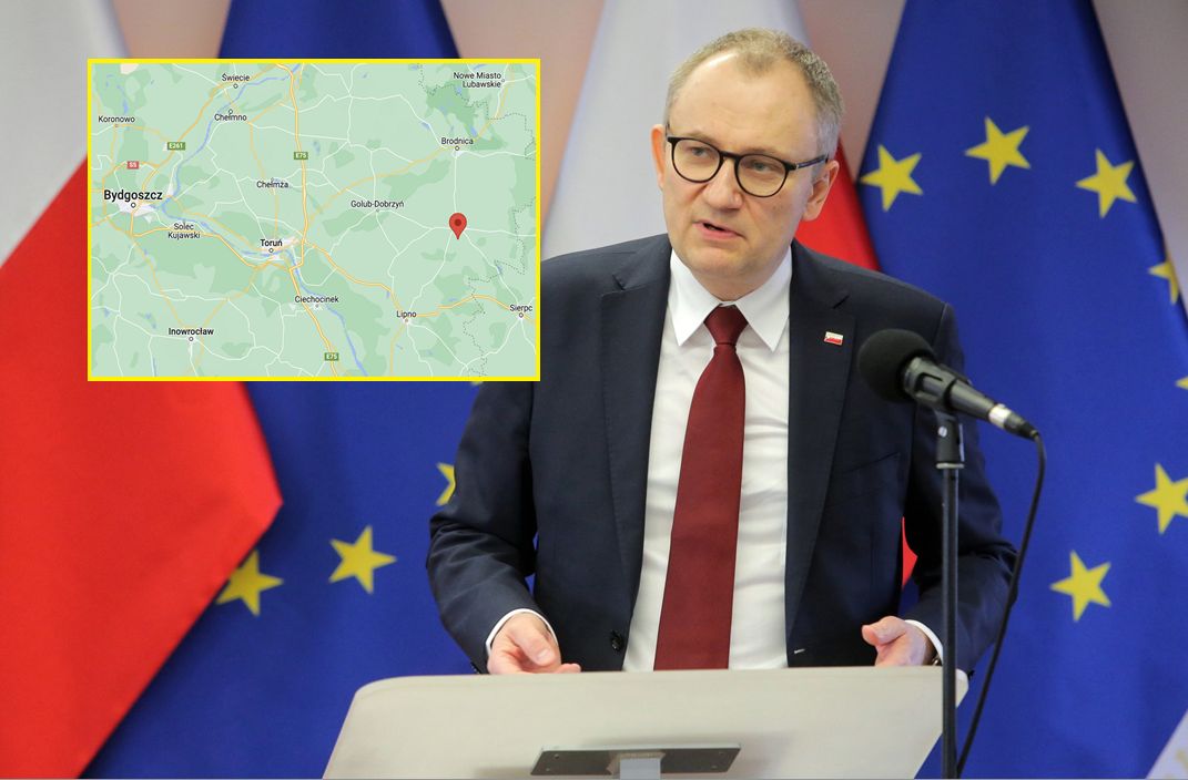 Dwa nieznane obiekty wleciały nad Polskę. Wiceminister potwierdza