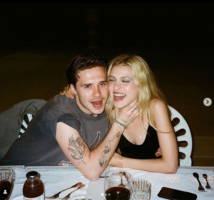 Nicola Peltz i Brooklyn Beckham