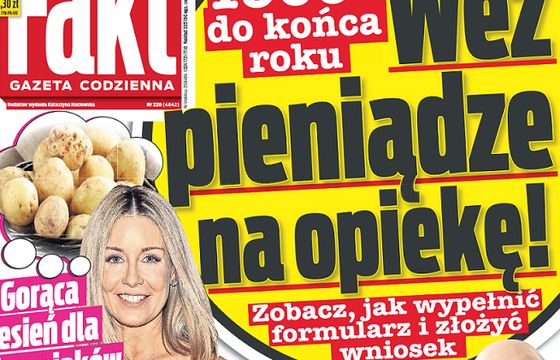 Z „Faktem” pożegnali się Agnieszka Szmidt i Maciej Kucharski z działu „Ludzie”