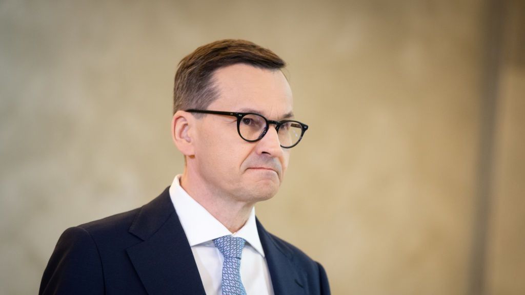 Kolejna wpadka językowa Morawieckiego. Powiedział to patrząc w oczy mieszkańcom Kostrzyna