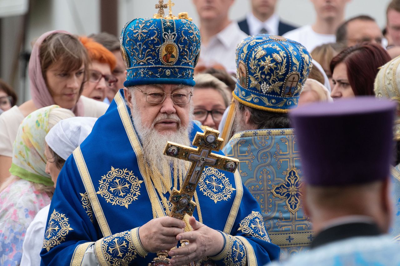 Gratulował Cyrylowi. Kancelaria Dudy reaguje ws. abp. Sawy