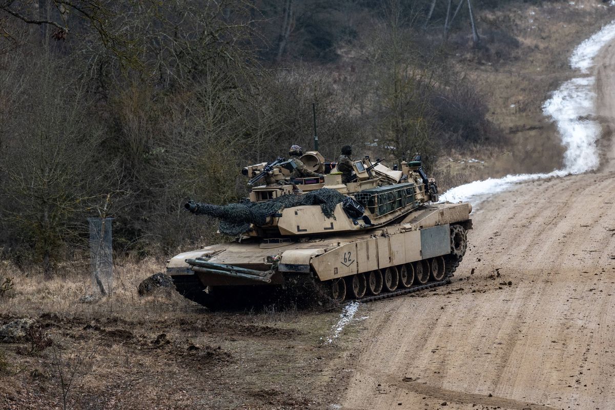 Abramsy dla Ukrainy wcześniej niż zakładano? Zaskakujące doniesienia