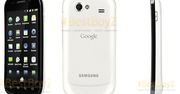 Biały Google Nexus S na pierwszych zdjęciach