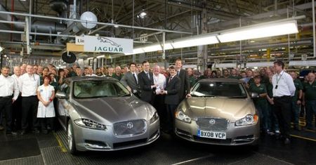Jaguar i Land Rover wybudują nową fabrykę?