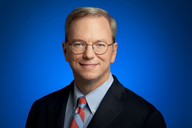 Eric Schmidt prezes wykonawczy Google