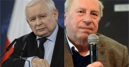 Stuhr prowadził samochód po alkoholu. Kaczyński zabrał głos