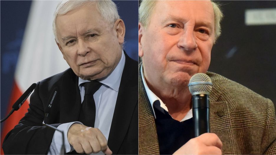Stuhr prowadził samochód po alkoholu. Kaczyński zabrał głos