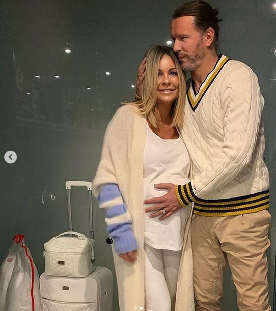 Małgorzata Rozenek w drodze na porodówkę