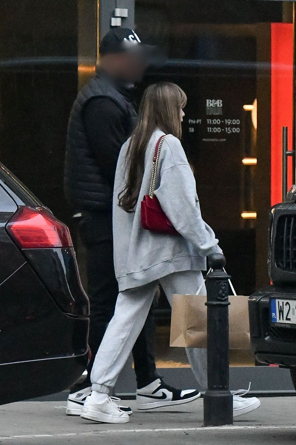 Julia von Stein z partnerem