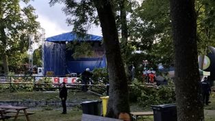 Koszmar na dożynkach. Dwie osoby ranne, jedna z zatrzymaniem krążenia