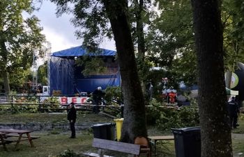 Koszmar na dożynkach. Cztery osoby ranne, jedna z zatrzymaniem krążenia
