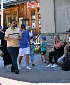 Arabowie zdziwieni zachowaniem miejscowych. Wszystko przez pogodę