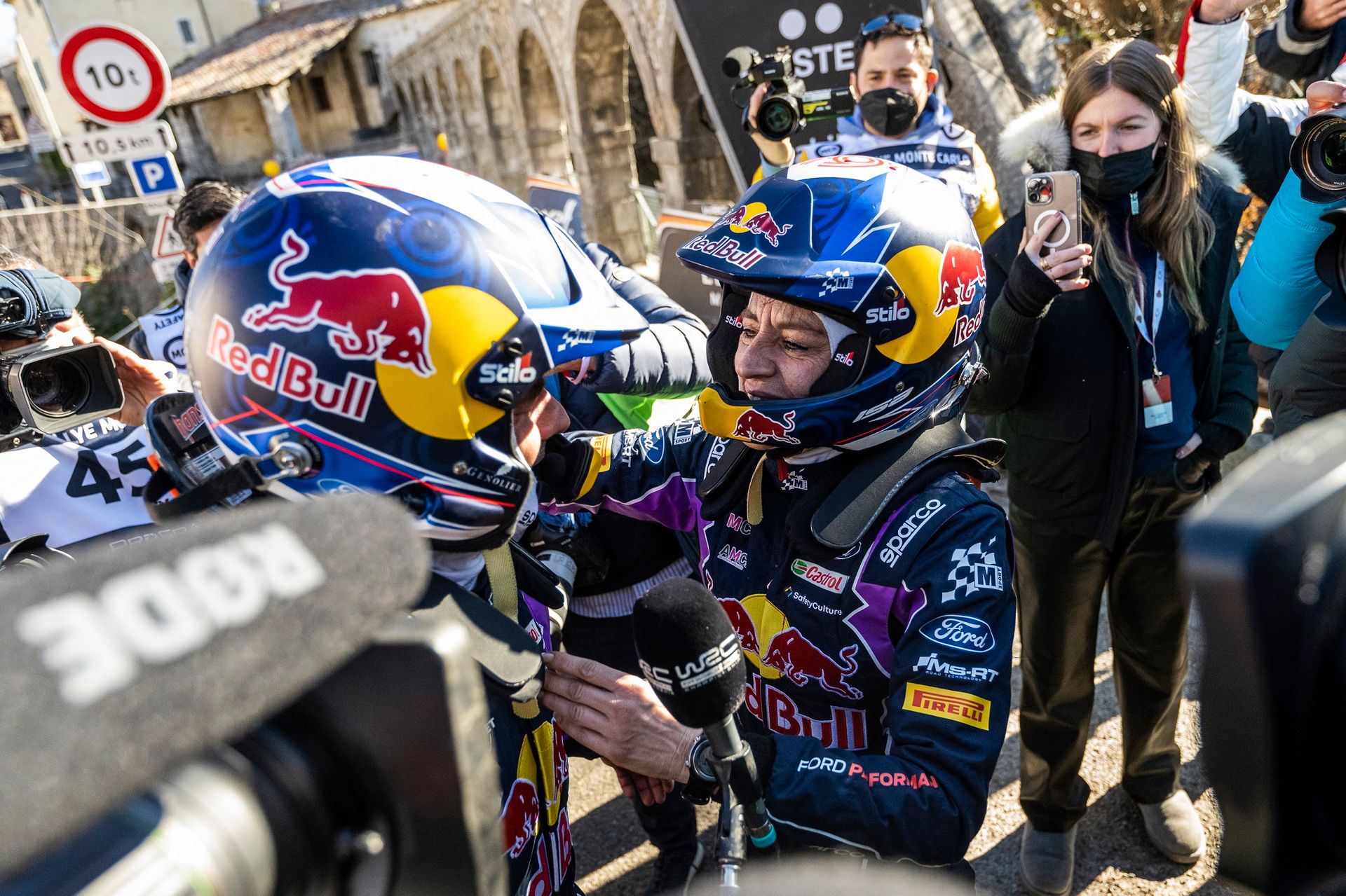 Sebastien Loeb i Isabelle Galmiche