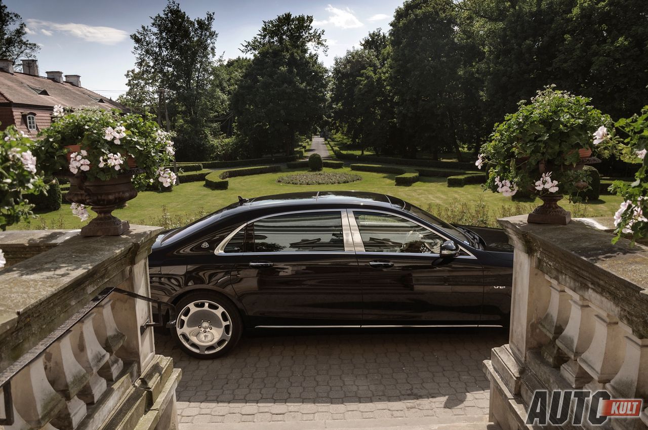 Mercedes-Maybach S600 - galeria testowa