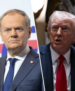 Kuriozalne słowa Trumpa o UE. Tusk odpowiada