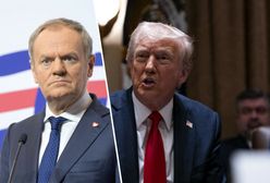 Kuriozalne słowa Trumpa o UE. Tusk odpowiada