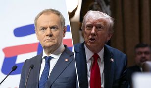 Kuriozalne słowa Trumpa o UE. Tusk odpowiada