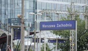 Warszawa. Zmiany na dworcu zachodnim PKP. Utrudnienia dla pasażerów