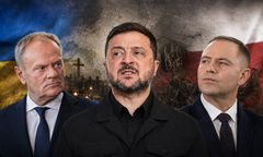 Zełenski chce odznaczać UPA. Wiemy, jak zareagują polskie władze