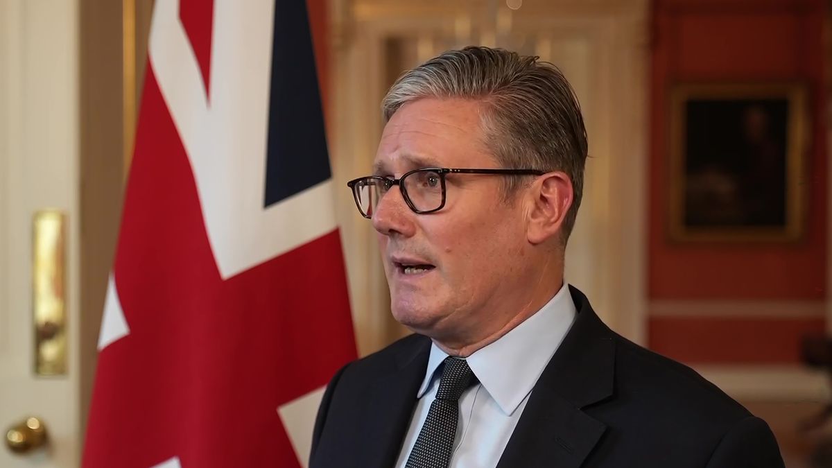 Screen grab taken from PA Video of Prime Minister Sir Keir Starmer makes a statement in Downing Street, central London, after an Air India flight, which was carrying more than 240 people from the city of Ahmedabad  including 53 British nationals, collided with a medical college on Thursday. One British passenger has survived a crash involving a Gatwick Airport-bound plane which crashed in a fireball shortly after take-off in India, it has been reported. Picture date: Thursday June 12, 2025. (Photo by PA/PA Images via Getty Images)