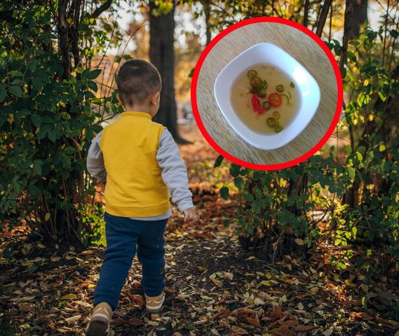 Zauważyli "wolny jeden talerz z zupą". Tak zorientowali się, że trzylatek zniknął