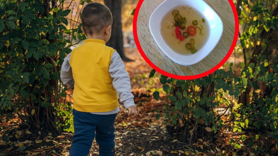 Zauważyli "wolny jeden talerz z zupą". Tak zorientowali się, że trzylatek zniknął
