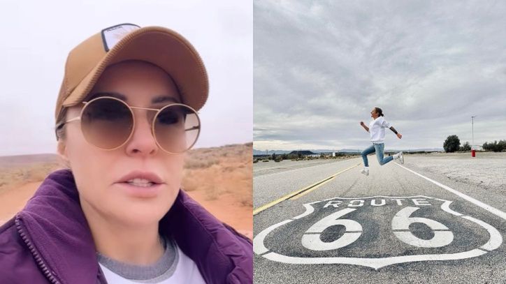 Blanka Lipińska zawiedziona kultową drogą w USA