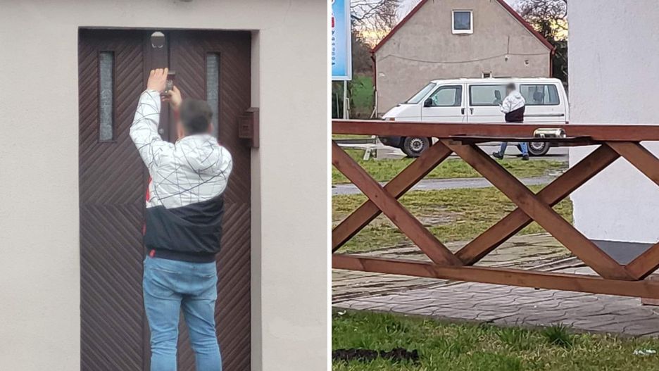 Mieszkańcy miejscowości z powiatu gnieźnieńskiego powiadomili policję o mężczyźnie, który robił zdjęcia domów