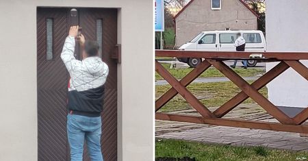 Jeździł po wsiach i robił zdjęcia domów