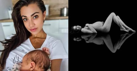 Wyzwolona Maja Hyży walczy o samoakceptację, publikując nagie zdjęcie: "Nieidealnie idealna. Z BLIZNAMI na ciele i w sercu" (FOTO)