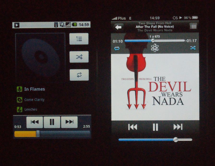 Android okiem iFanboja - subiektywne porównanie 3