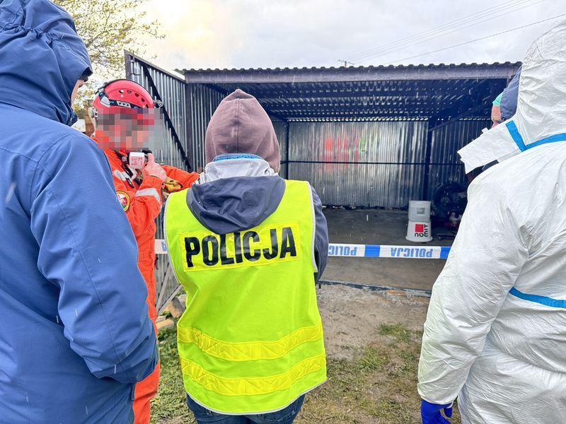 zabójstwo, zwłoki, zarzuty Ciało 36-latka zakopane w garażu. Był pomocny, bez konfliktów