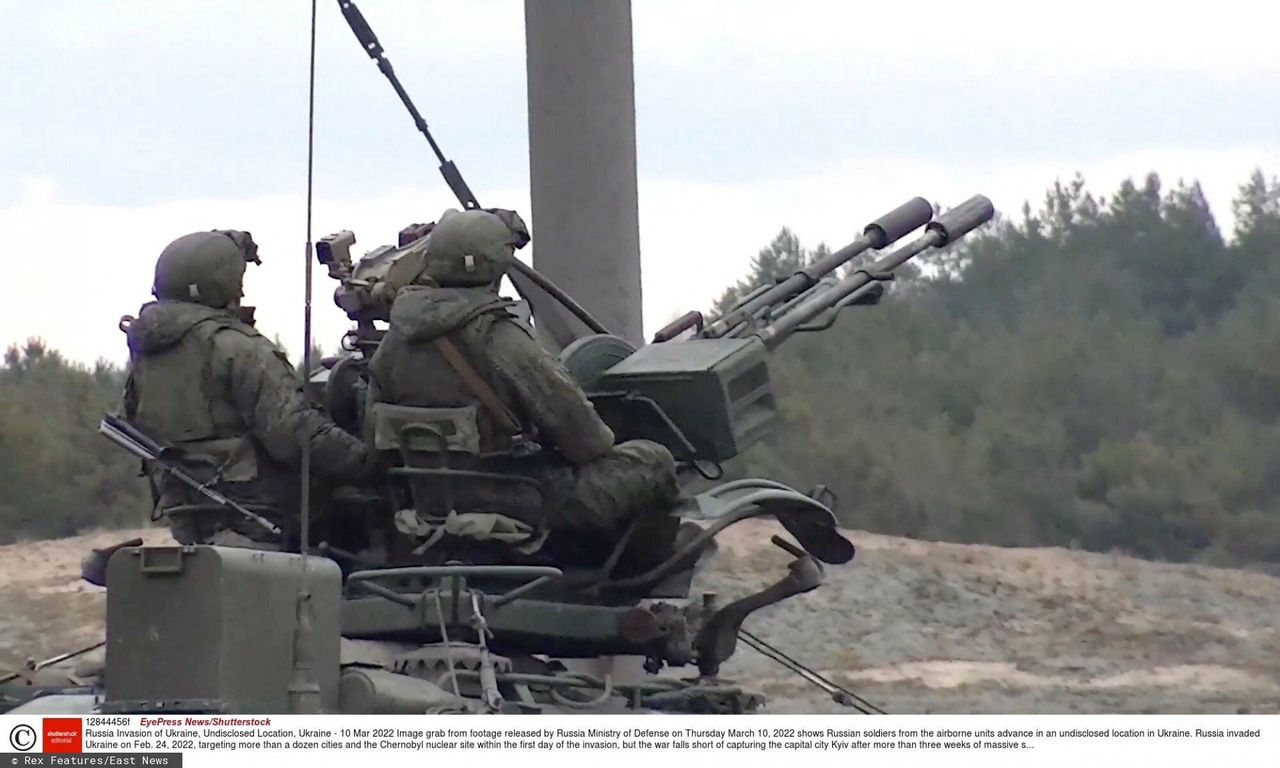 Wojna w Ukrainie. Niskie morale wśród Rosjan. "Poszukują możliwości uniknięcia walk" [RELACJA NA ŻYWO]