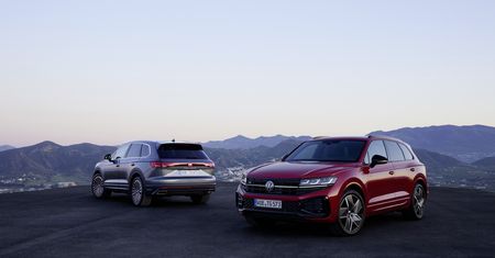 Volkswagen Touareg – SUV klasy premium z charakterem i technologią