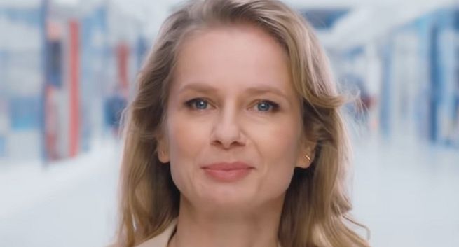Magdalena Cielecka wiosennie reklamuje Play, kampania znów bez Barbary Kurdej-Szatan