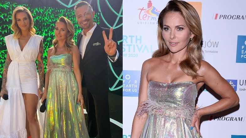 Paulina Sykut Jeżyna wywołała plotki o ciąży swoją kreacją z podniesionym stanem