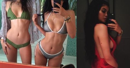 Kylie i Kendall "obudziły się w raju"... (ZDJĘCIA)