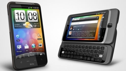 HTC Desire Z i HTC Desire HD już w przedsprzedaży 1