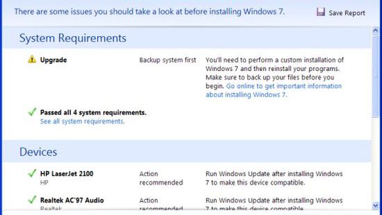 Windows 7 Upgrade Advisor sprawdzi czy twój komputer poradzi sobie z Windows 7 1