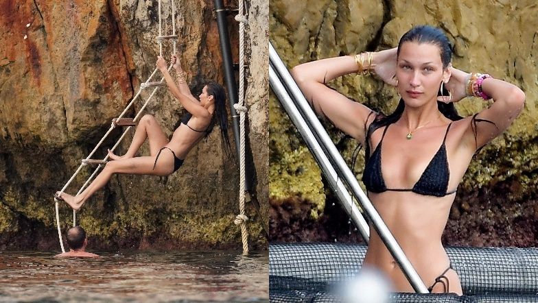 Bella Hadid z nowym chłopakiem