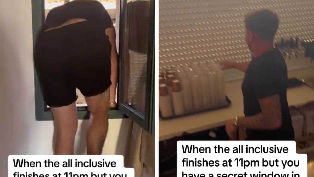 Mężczyzna w social mediach pokazał, co odkrył w hotelowym pokoju