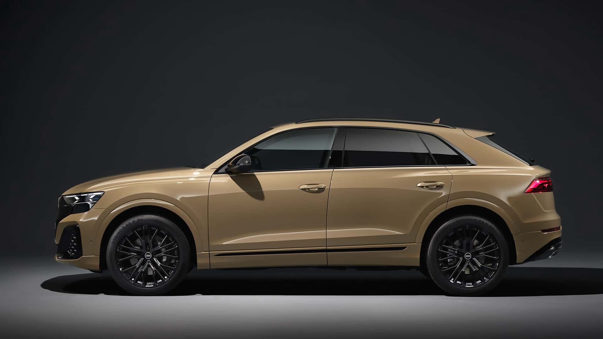 Odświeżony SUV Audi