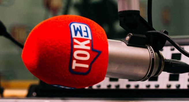 Nowy reporter w Radiu TOK FM