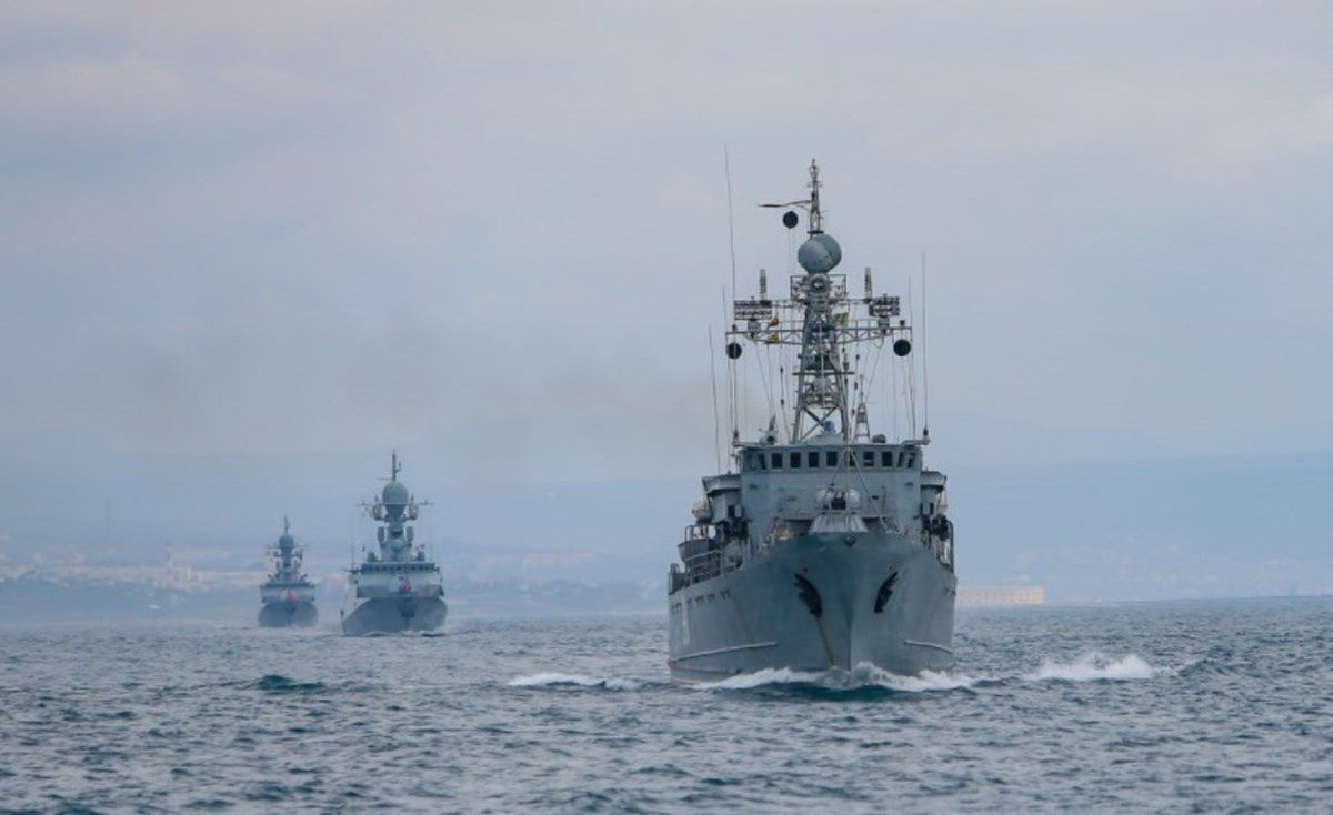 Pokaz siły Rosji na Morzu Czarnym. Ćwiczenia artyleryjskie Floty Czarnomorskiej