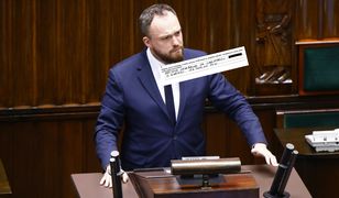 Majątek posła Konfederacji. Zaskakujący wpis w oświadczeniu