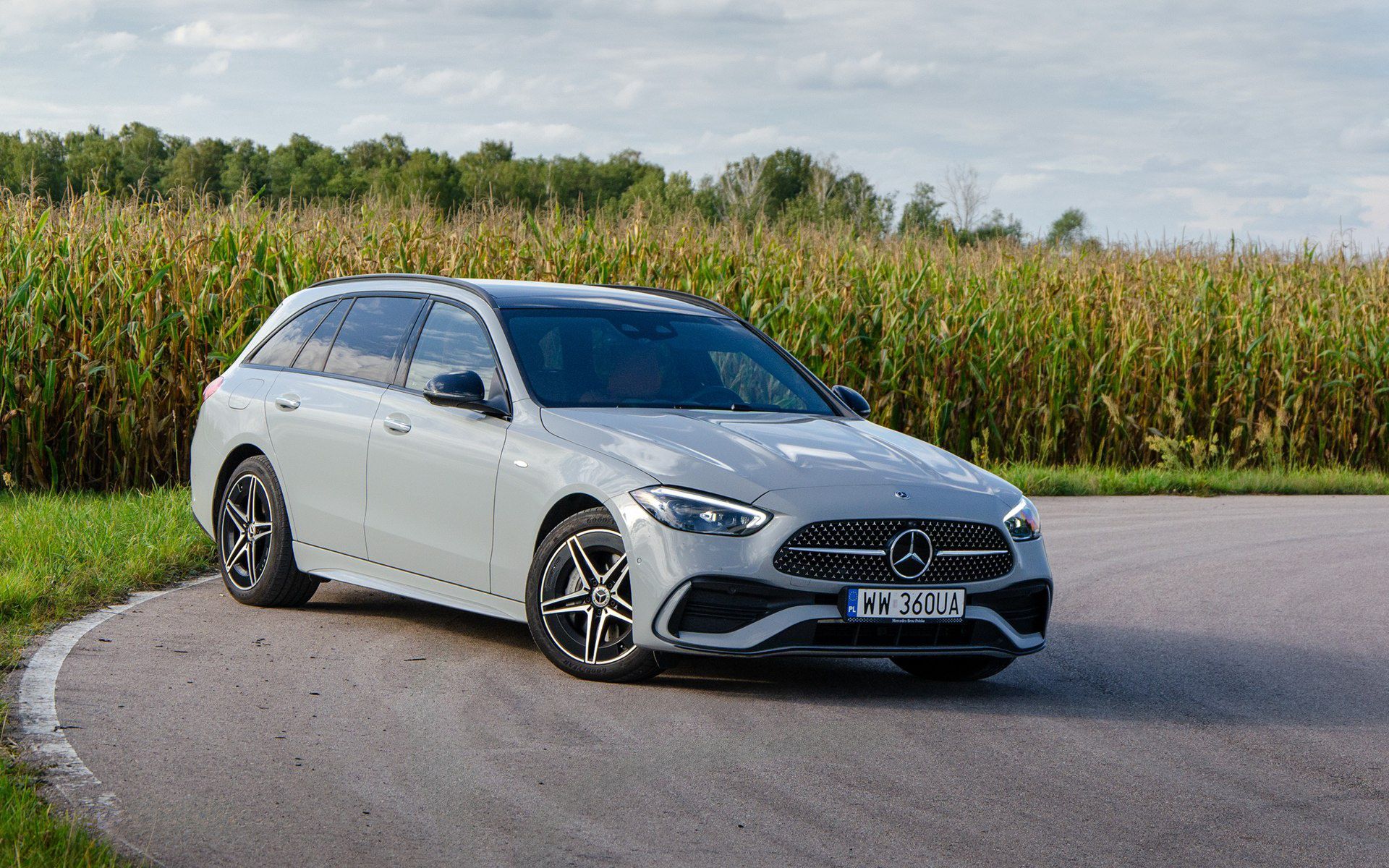 Mercedes-Benz Klasy C 300de Kombi