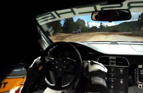 Porsche GT3 bije rekord Pikes Peak [wideo]