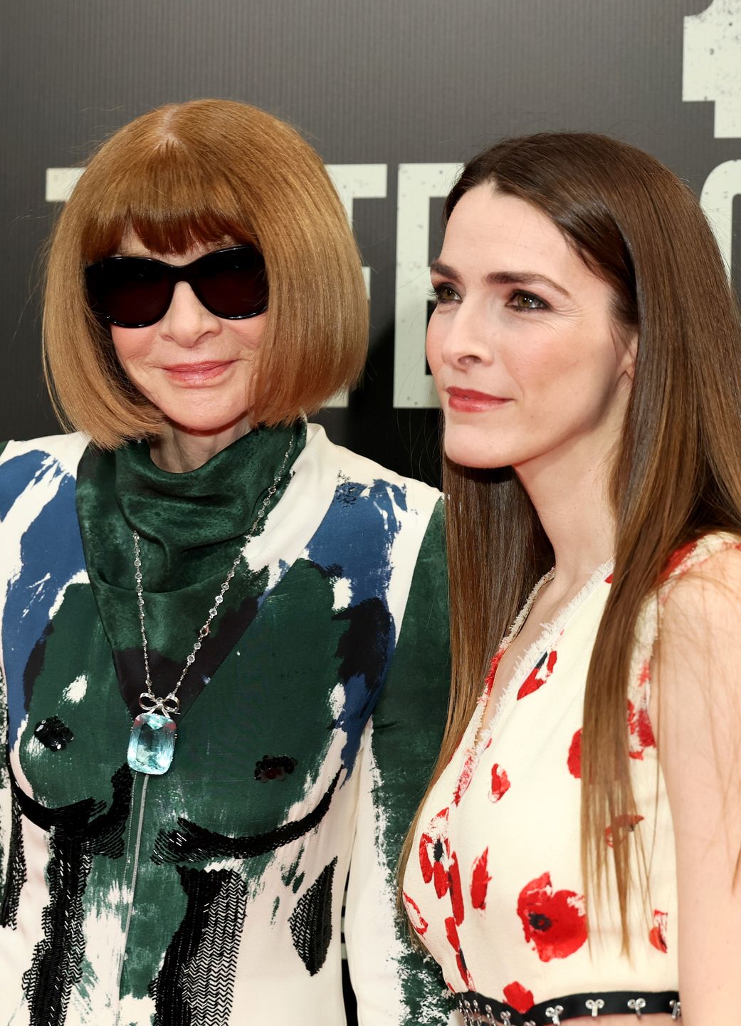 Anna Wintour i Katherina Carrozzini