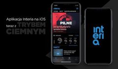 Interia z nową aplikacją mobilną na iOS. Tryb ciemny i bloczek rekomendacji